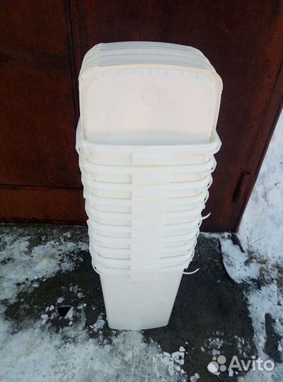 Контейнер, куботейнер, баки, вёдра, бочки