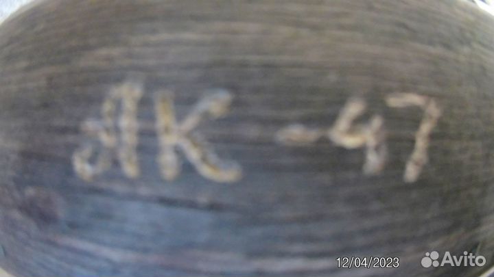 Автомат ак-47 деревянный