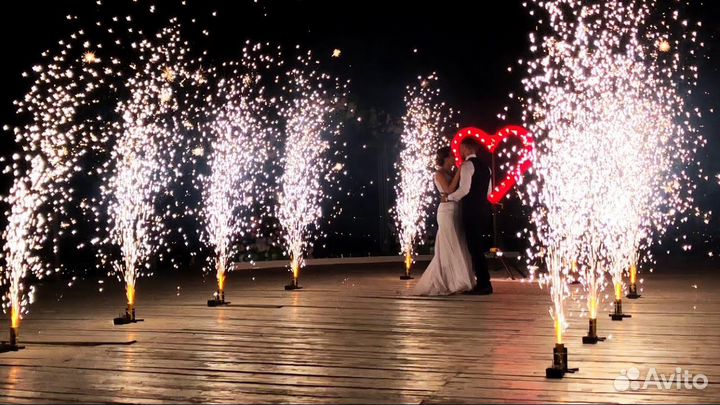 Холодные фонтаны