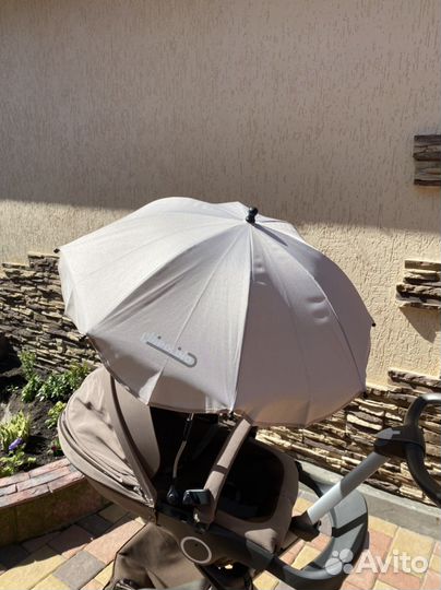 Зонт на коляску новый