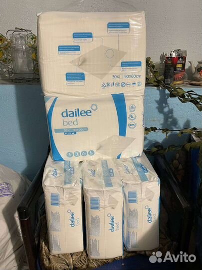 Пеленки впитывающие одноразовые