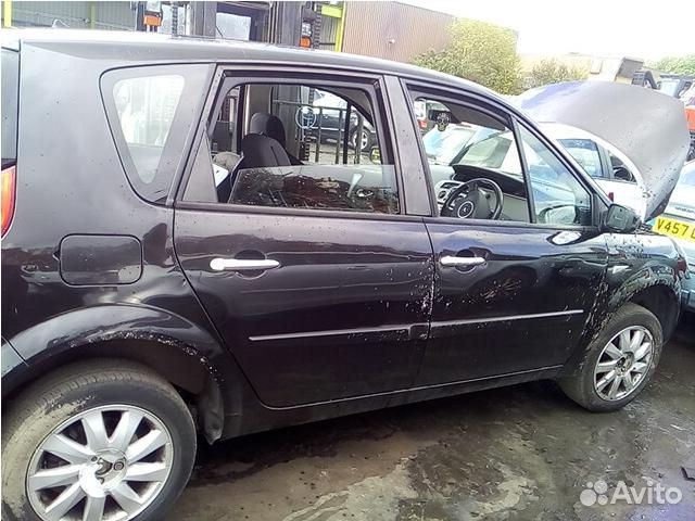 Картоприемник renault scenic 2 2008