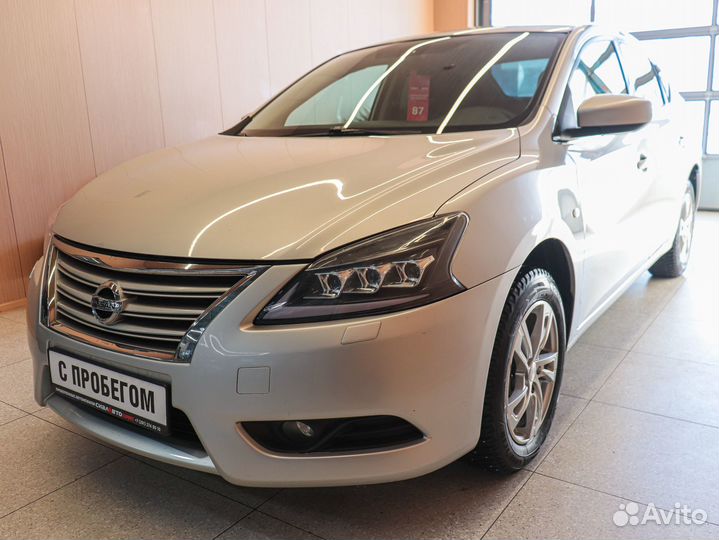 Nissan Sentra 1.6 МТ, 2014, 121 876 км