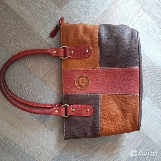 Сумка натуральная кожа