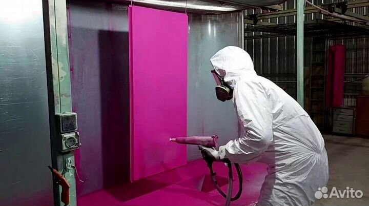 Покрасим порошком с Гарантией