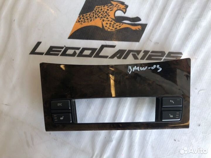 Накладка на торпедо Bmw 5 E60 N52B30 2009