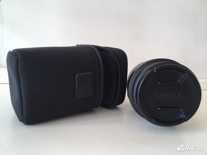 Объектив Sigma fisheye для Canon