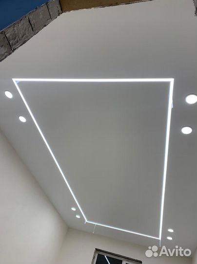 Натяжные потолки