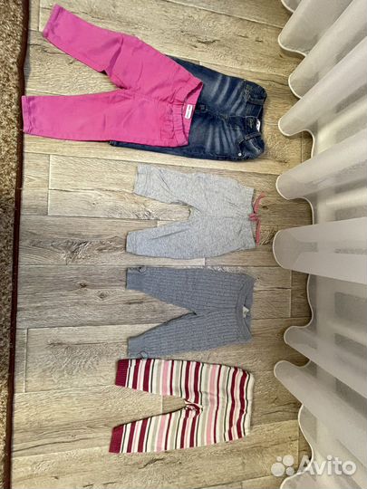 Вещи на девочку до 1,5 лет