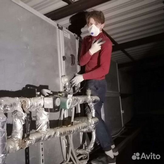 Обслуживание систем вентиляции ремонт чиллеров