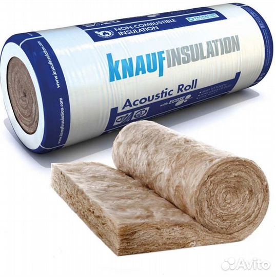 Утеплитель каменная вата