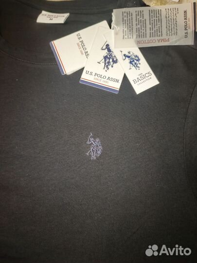 Мужская футболка uspa оригинал