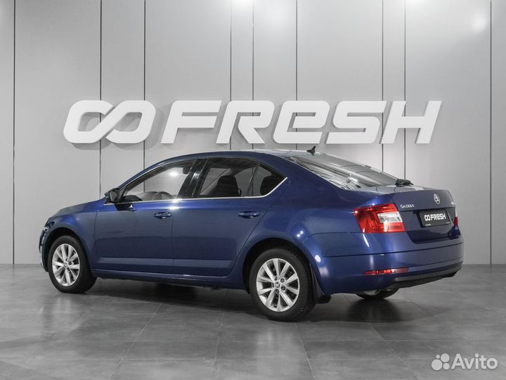 Skoda Octavia 1.4 AMT, 2019, 103 680 км