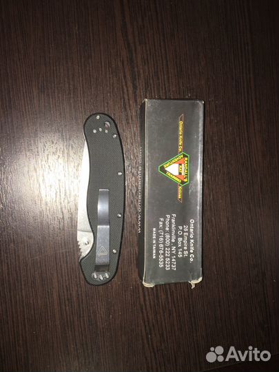 Нож складной Rat 1