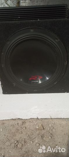 Сабвуфер alpine 12R