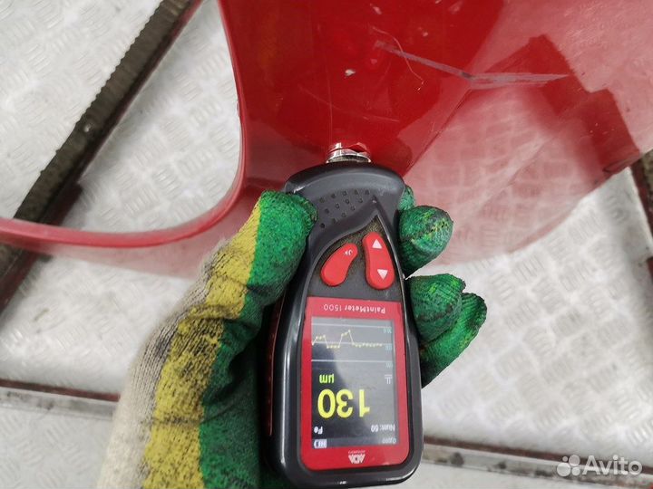 Крыло переднее левое для Peugeot-Citroen 207