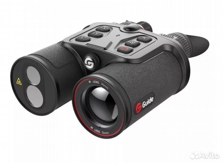 Тепловизионный бинокль guide TN650 с дальномером