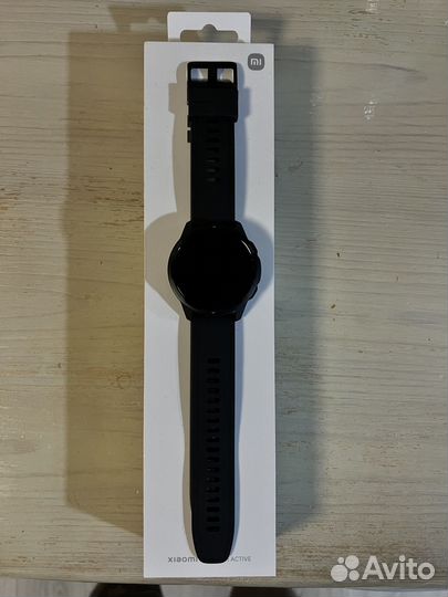 Смарт часы xiaomi watch s1 active