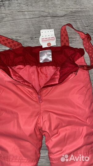 Полукомбинезон зимний 104