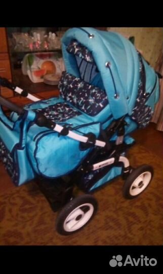 Коляска 2 в 1