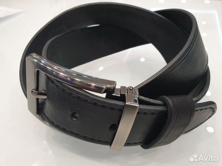 Ремень кожаный мужской