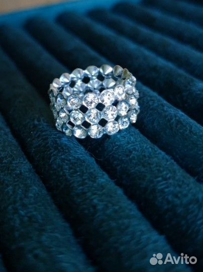 Кольцо бижутерия