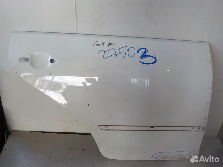 Дверь задняя правая Volkswagen Golf Plus