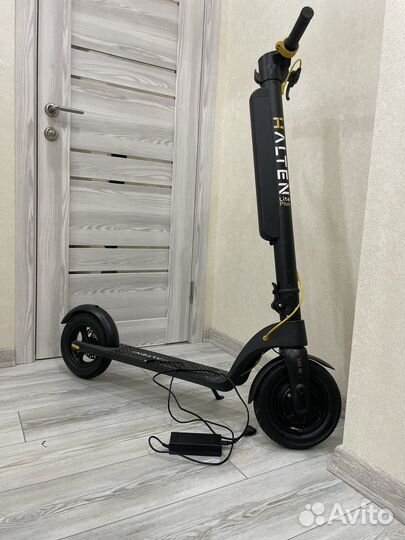 Электросамокат халтен лайт плюс