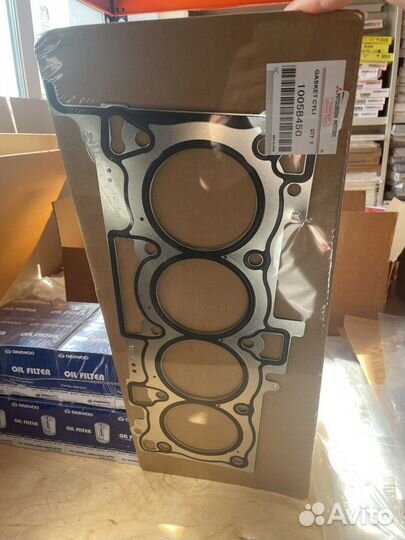 Прокладка головки блока цилиндpов Mitsubishi