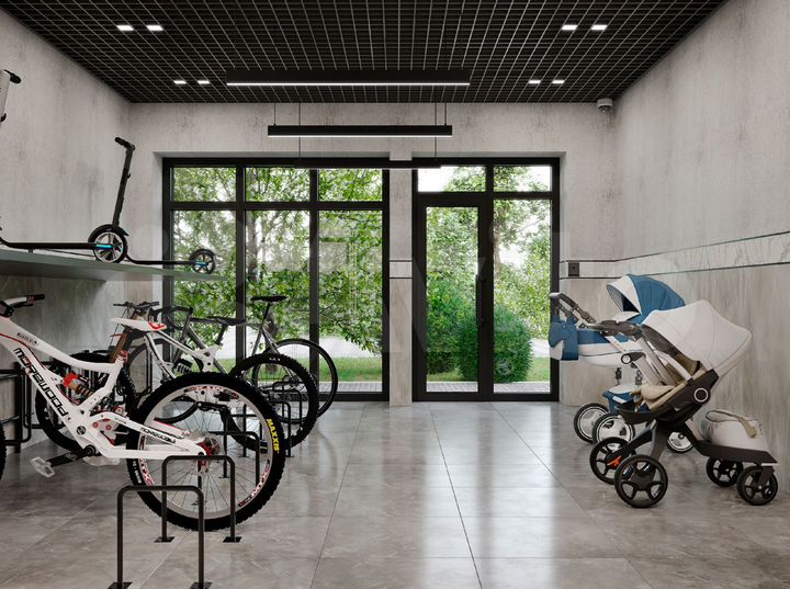 1-к. квартира, 38,5 м², 16/16 эт.