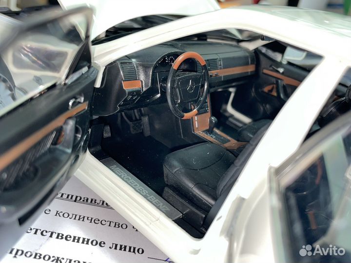 1:18 Mercedes-Benz s-classe w140