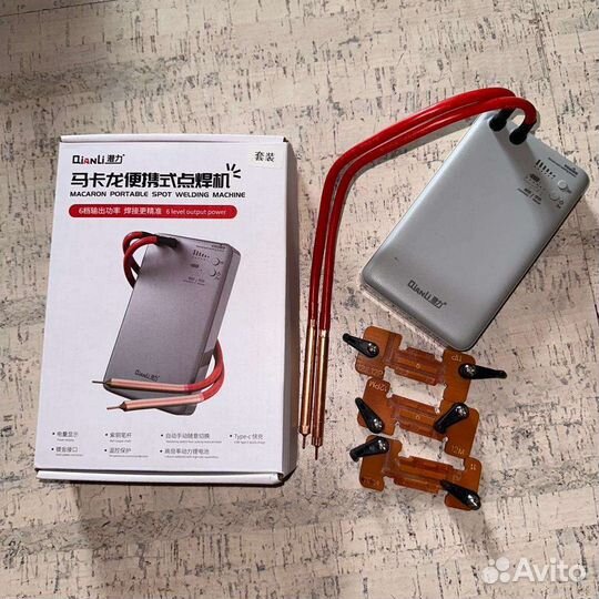 Контактная сварка для аккумуляторов