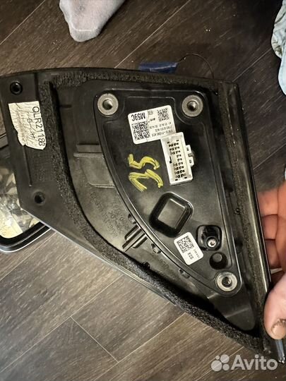 Зеркало заднего вида левое kia sportage 4