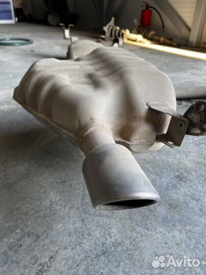 Основной глушитель в сборе Audi Q5 8R