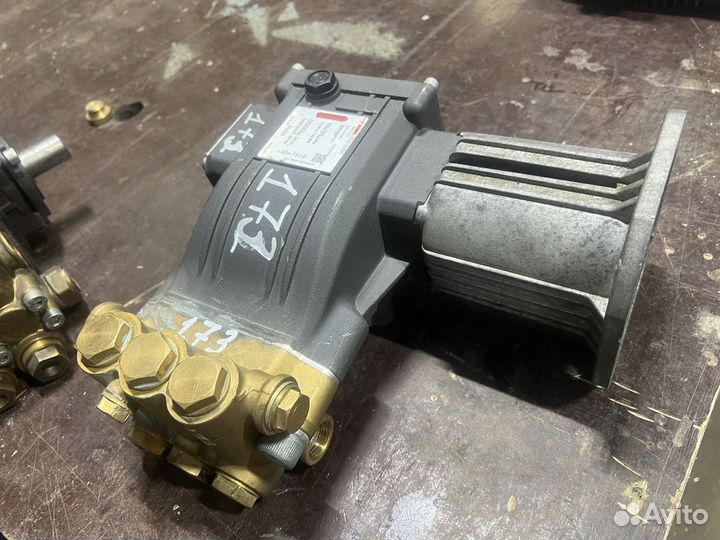 Насос вд Tornado hawk 1520