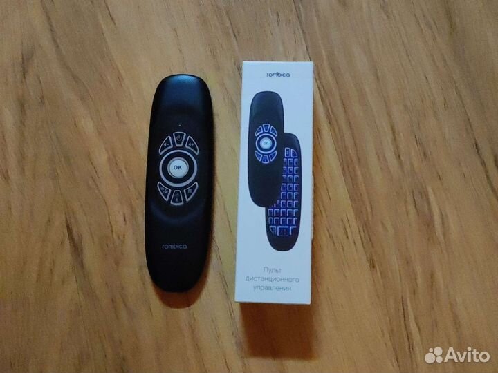 Пульт аэромышь с клавиатурой