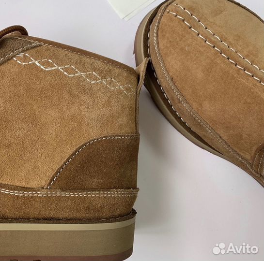 Мужские ботинки натуральные