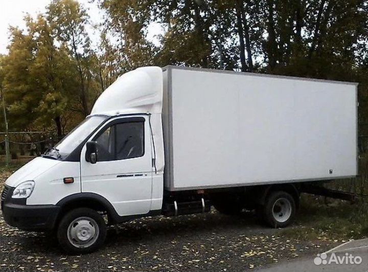 Грузоперевозки газель с грузчиками длина 4 метра