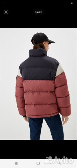 Пуховик jack wolfskin