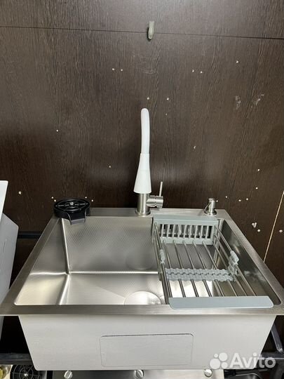 Мойка для кухни функциональная, раковина для кухни