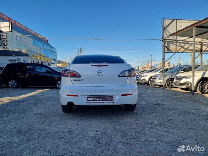 Mazda 3 1.6 AT, 2012, 191 977 км