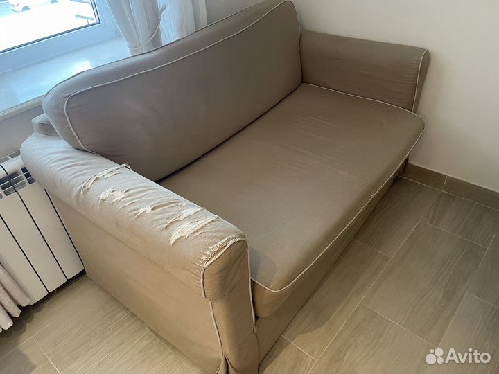 Диван раскладной-хагалунг б/у