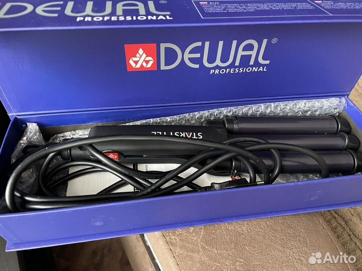 Dewal Плойка Star Style, с терморегулятором