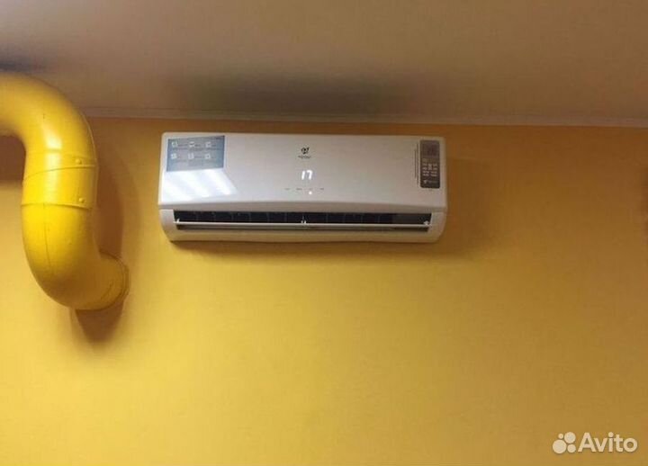 Кондиционеры с монтажом