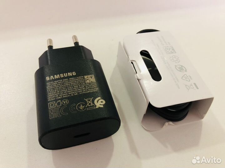 Зарядное устройство для телефона samsung type-c