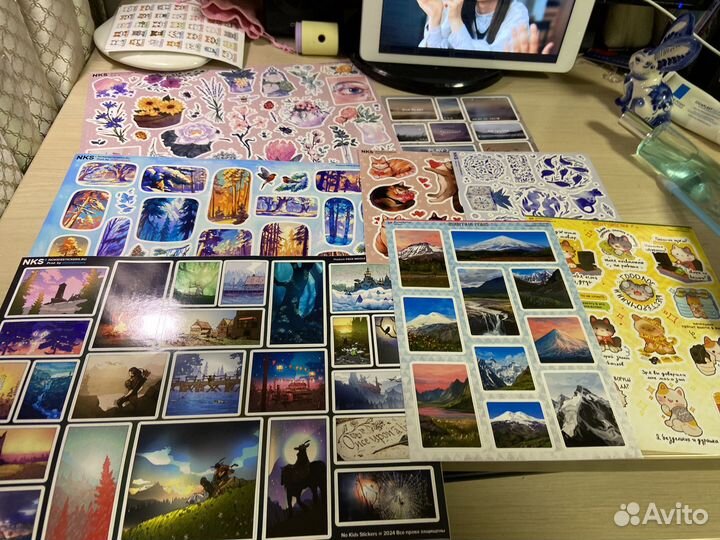 Стикеры nks