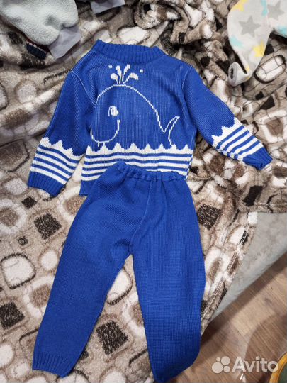 Шерстяной костюм