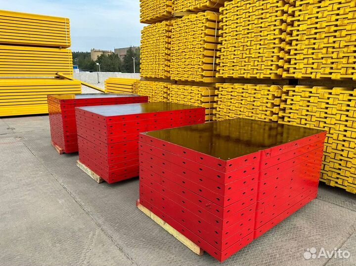 Опалубка в наличии / Объемная опалубка / Аренда