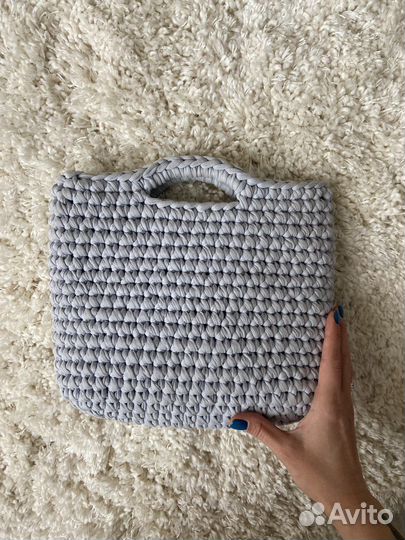 Cумка вязаная ручная работа