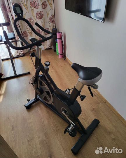 Велотренажер спин байк